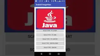 Android ImageView - Usage & ScaleType