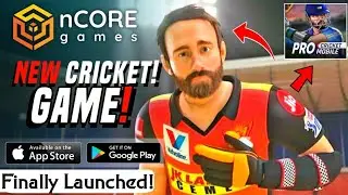 BOOM💥 | nCORE Games New Cricket Game Launched For Android & iOS | Pro Cricket Mobile | Full Review |
