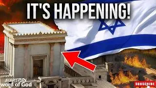 Jerusalem Building Third Temple ❗❗😱 New Update!
