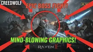 THE RAVEN 2 GAMEPLAY AND KILL THE CAPRA