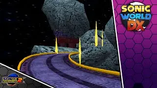 Sonic World DX - Space Colony Ark (All Acts + Music Discs)