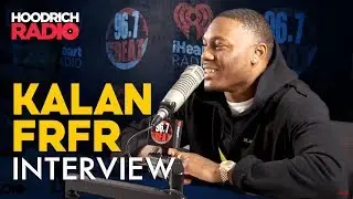 Kalan Frfr Talks Growth, Fake Love, New Music, Reading Women, & Shoots His Shot at Ella Mai!