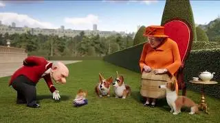 The Queen Corgi 2018 Official HD Trailer For Movie Released | Upcoming Animated Movie