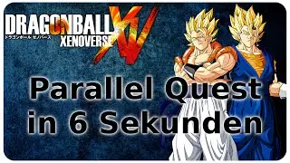 Dragon Ball Xenoverse PQ 15 in 6 Sekunden schaffen