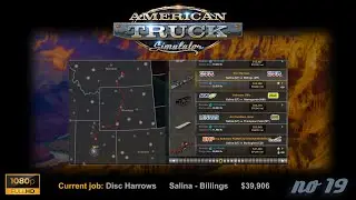 ATS | Trip no 19 | Salina - Billings