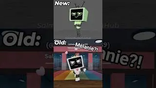 NEW VEE animation for walking leaked?! #dandysworld #dandysworldmodded  #roblox #update