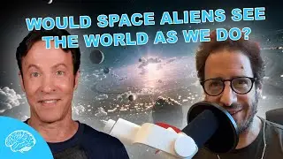 Would space aliens see the world as we do? with Daniel Whiteson | Inner Cosmos with David Eagleman