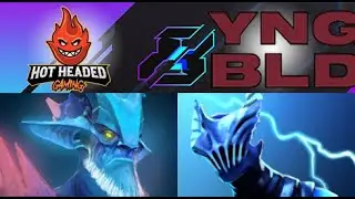 Hot Headed Gaming vs yngbld  (2 игра) |  ХАЙЛАЙТЫ