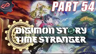 Обезьяньи шутки и астральные прыжки - Digimon Story Time Stranger, часть 54