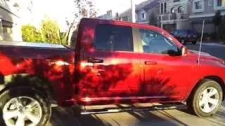 2014 Ram 1500 Hemi -RECALL / Lock mechanism malfunctioning