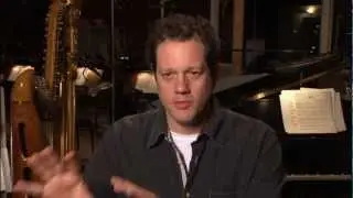 John Carter: Official On Set Interview Composer Michael Giacchino [HD] | ScreenSlam