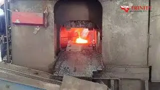Inside a High-Performance Press Forging Shop | @Trinity_Engineers_Pvt_Ltd 