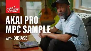 NEW Akai Professional MPC Sample | Demo and Overview with DIBIA$E