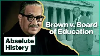How This Court Case Won Equal Education For Black Students | Thurgood Marshall | Absolute History