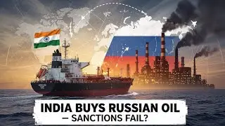 India&rsquo;s Russian Oil Imports Stay Strong Despite Sanctions | Energy & Geopolitics Explained