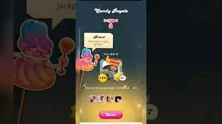 Candy Royal Win Gold bars #candycrush #viralvideo #shorts