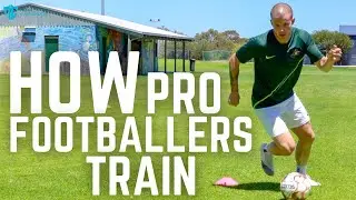 General vs. POSITION SPECIFIC Soccer Training | How Pro Footballers Train