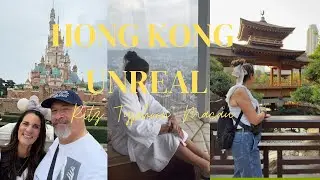 Hong Kong Luxury & Culture: Cathay Biz Class, 113th Floor Ritz, Macau, Temples + Typhoon Disneyland