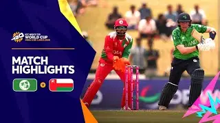 IRE vs OMA World Cup 2026 21th Match Highlights 2026 | ire vs oma 22th T20 Highlights