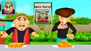 Scary Robber Spice Party | Summer With a chance level 3 | Pro Gamer
