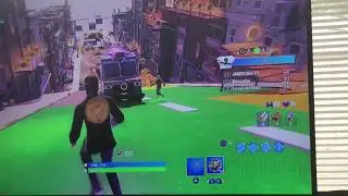 Spray an Icecream Truck Location Guide - Fortnite - Challenge