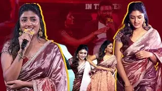 #EeshaRebba stealing hearts at #OmShantiShantiShantihi Pre Release Event | Jayam Tv