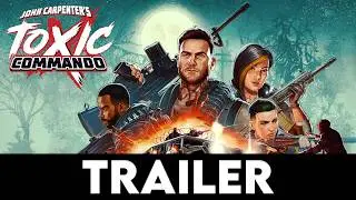 JOHN CARPENTER'S TOXIC COMMANDO - Official Reveal Trailer