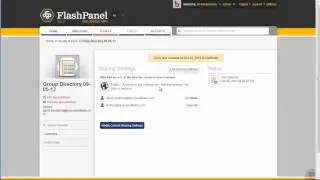 Introduction to FlashPanel for Google Apps