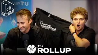 Rollup TV Live from Devconnect Day 2