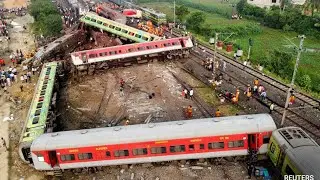 Balasore Train Mishap //Coromandel Express Accident // Odisha