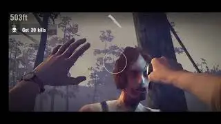 M Z Chicha : Plays Into The Dead 2  Chapter 1 Level 4