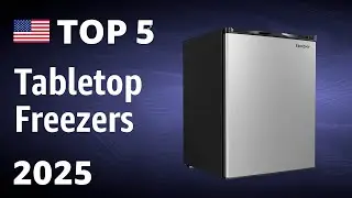 TOP&mdash;5. Best Tabletop Freezers 2025