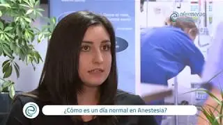 Enfermera de Anestesia en Múnich - Entrevista a Alba Cano