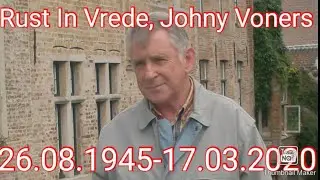 Droevig nieuws over jonhy voners (xavier waterslaeghers uit FC de kampioenen)
