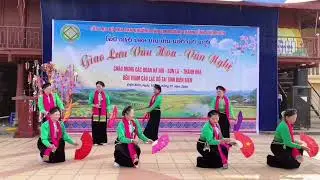 ĐVN . ngọc chiến múa sắc xuân