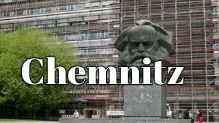 Walking in CHEMNITZ / Germany 🇩🇪 - 4K 60fps (UHD)2022