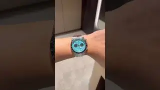 Follow me to SHH at MBS Singapore to collect the Tudor Black Bay Chrono &ldquo;Flamingo Blue&rdquo;