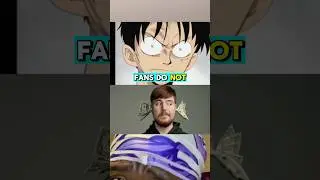 One Piece Fans HATE MR BEAST⁉️😭