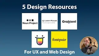 5 design resources for UX and Web Design