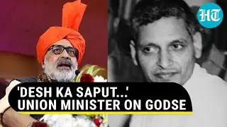 'Godse Worthy Son...': Union Minister Giriraj Singh 'glorifies' Gandhi's killer amid Aurangzeb row