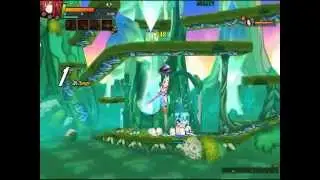 Crimson Avenger v.s Asura (VOID Elsword)