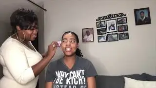 Bridal Makeup Professionally Done... [TeeJay Edition]