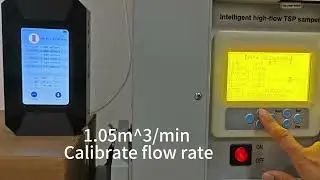 High Volume Fixed Air Sampler&mdash;&mdash;Calibration