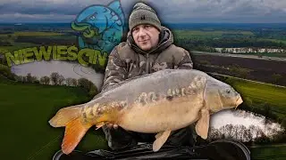 Karpiowy kwiecień plecień🌧️⛅️ 🌨️ | Zasiadka na łowisku Niewieścin | Fox Carp fishing