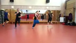 Zumba warmup routine - Mi Mi Mi