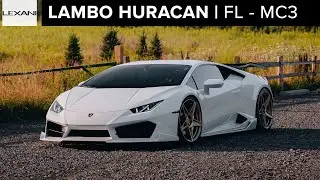 Lamborghini Huracan | MC3 Forged Mono-block by Renzo Forgedlite