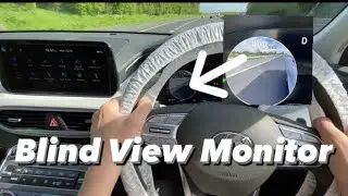 What is a Blind View Monitor ? #hyundaisantafe #blindviewmonitor #tipsandtricks
