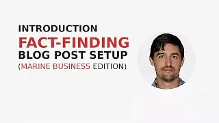 Marine Blog Fact Finding : The #1 mistake: writing for &ldquo;buyers&rdquo; instead of &ldquo;researchers&rdquo;