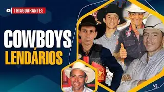 Cowboys LENDÁRIOS do RODEIO em TOURO