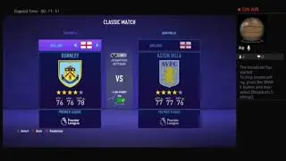 Burnley v Aston Villa Premier League 27/01/2021 - Full Original JB Sports Audio Commentary.